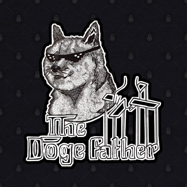 The dogfather by Smriti_artwork